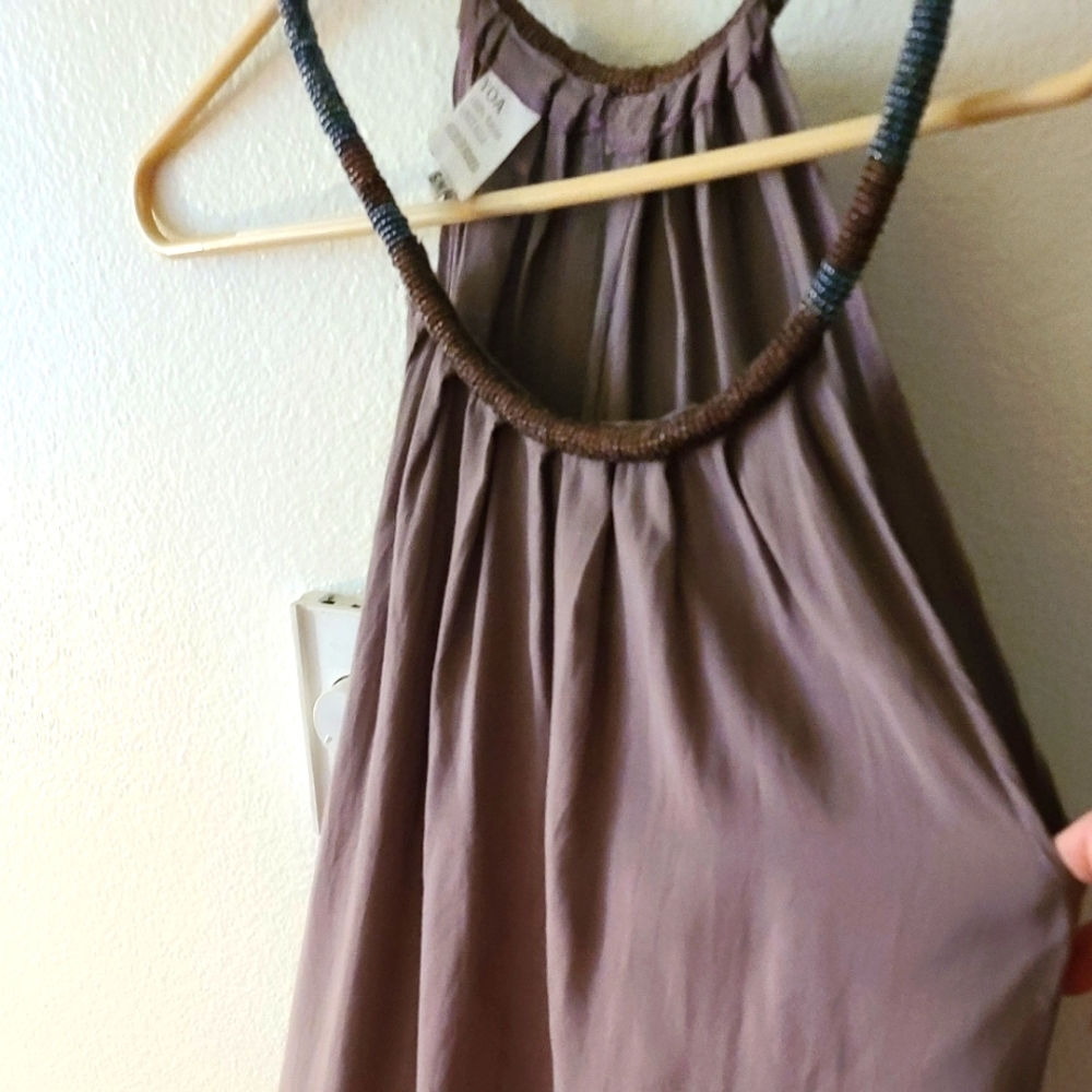Pleated YOA SUN DRESS